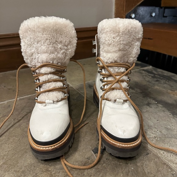 Marc Fisher IZZIE LUGSOLE ANKLE BOOT - Picture 8 of 8